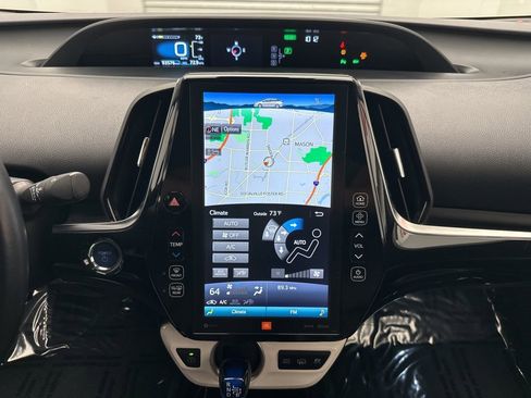 Used 2019 Toyota Prius Prime Advanced w/ Carpet Mat Package FWD image 20