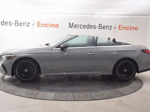 New 2026 Mercedes-Benz CLE 450 4MATIC Cabriolet image 3