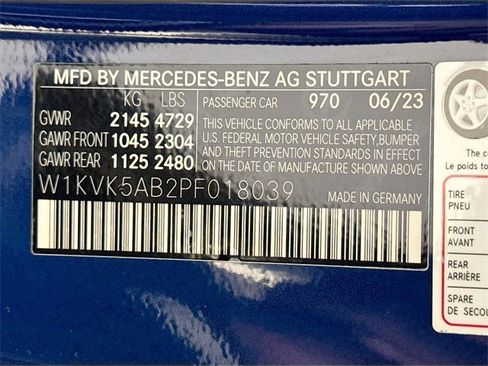 Used 2023 Mercedes-Benz SL 43 AMG SL 43 AMGﾮ image 33