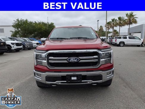 Used 2024 Ford F150 Lariat w/ Tow/Haul Package AWD/4WD image 8