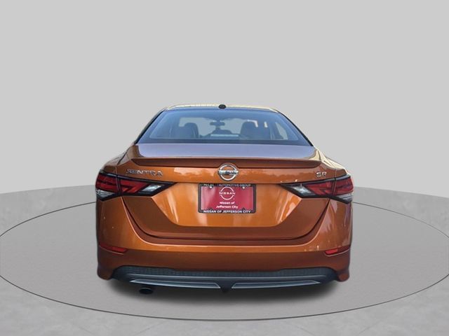 Used 2023 Nissan Sentra SR w/ SR Premium Package FWD image 4
