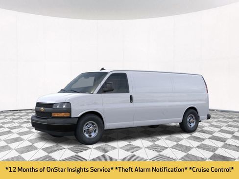 New 2025 Chevrolet Express 2500 Work Van w/ Enhanced Convenience Package image 6