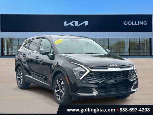 Certified 2024 Kia Sportage EX FWD image 1