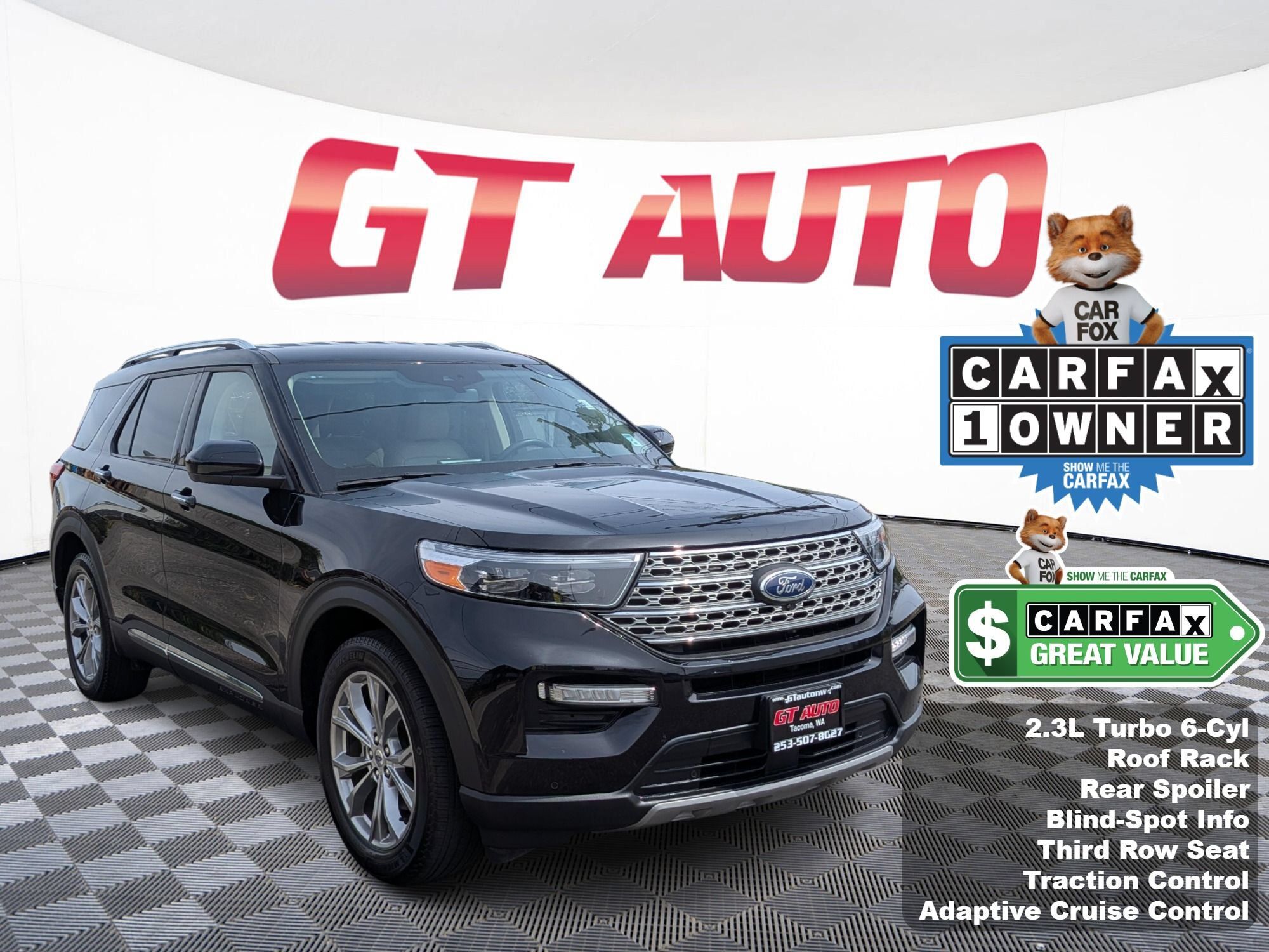 Used 2023 Ford Explorer Limited AWD/4WD image 1