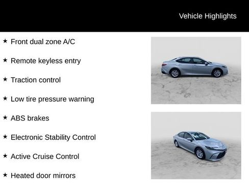 Used 2025 Toyota Camry LE image 5