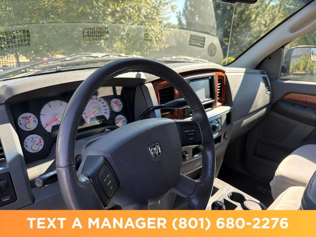 Used 2006 Dodge Ram 2500 Truck SLT w/ Quad Cab Big Horn Value Group AWD/4WD image 7