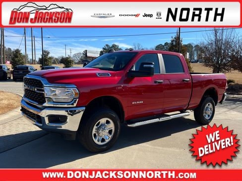 Used 2024 RAM 2500 Big Horn w/ Bed Utility Group image 1