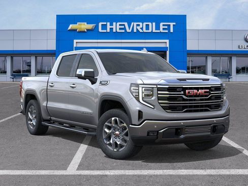 Used 2026 GMC Sierra 1500 SLT w/ SLT Premium Plus Package AWD/4WD image 10