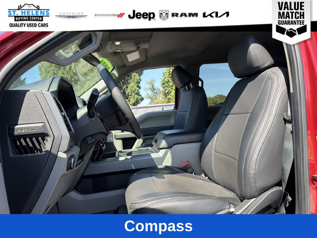 Used 2021 Ford F350 XLT w/ XLT Premium Package AWD/4WD image 13