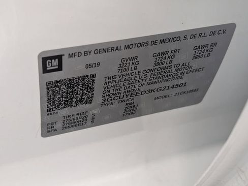 Certified 2019 Chevrolet Silverado 1500 RST w/ All-Star Edition AWD/4WD image 35