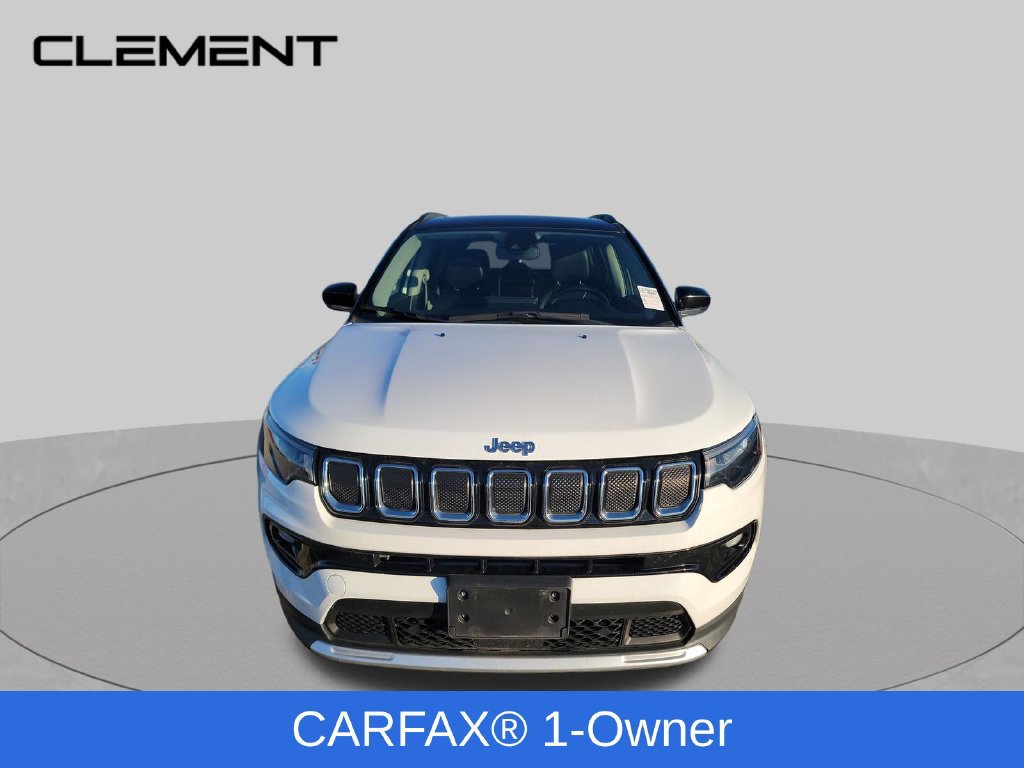 Used 2022 Jeep Compass Limited w/ Sun and Sound Group AWD/4WD image 3