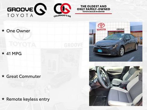 Used 2025 Toyota Corolla LE FWD image 4
