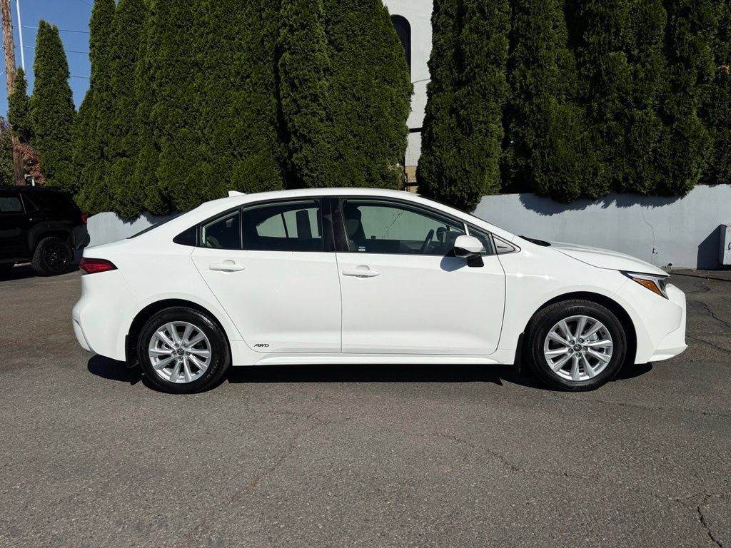 Certified 2025 Toyota Corolla LE w/ LE Premium Package AWD/4WD image 9