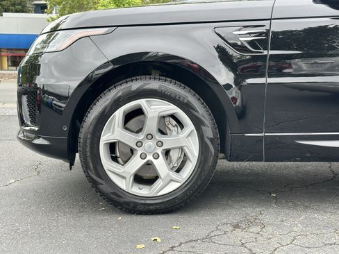 Used 2020 Land Rover Range Rover Sport HSE AWD/4WD image 13