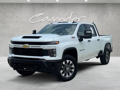 Used 2024 Chevrolet Silverado 2500 Custom w/ Custom Value Package