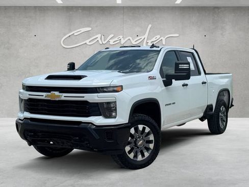 Used 2024 Chevrolet Silverado 2500 Custom w/ Custom Value Package AWD/4WD image 1