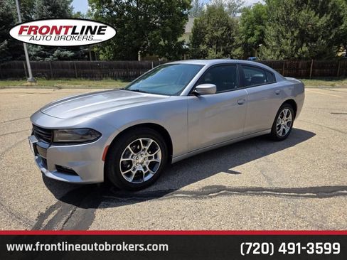 Used 2015 Dodge Charger SXT w/ AWD Plus Group image 1