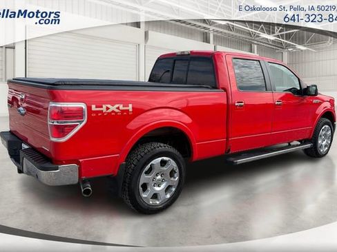 Used 2012 Ford F150 Lariat w/ Lariat Chrome Pkg image 3