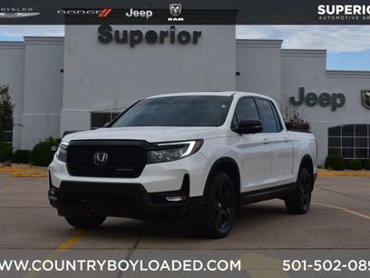 Used 2023 Honda Ridgeline Black Edition