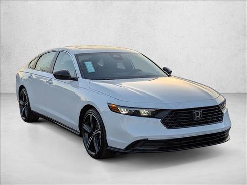 New 2025 Honda Accord Sport image 7