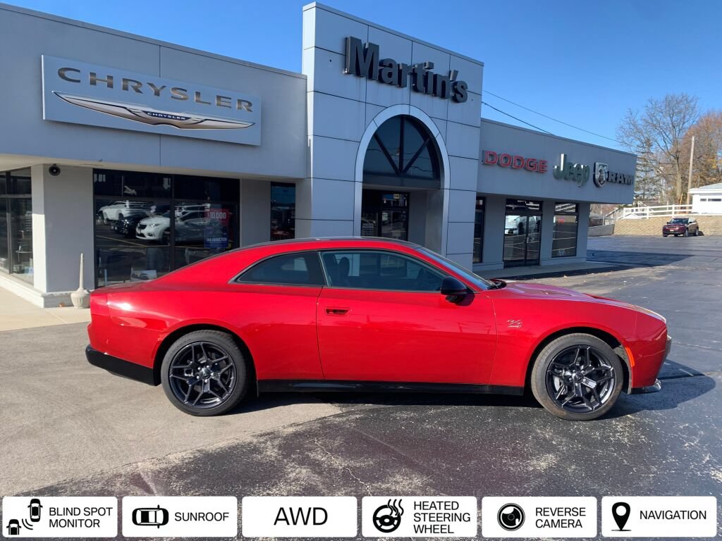 Used 2024 Dodge Charger Daytona R/T w/ Plus Group AWD/4WD image 1