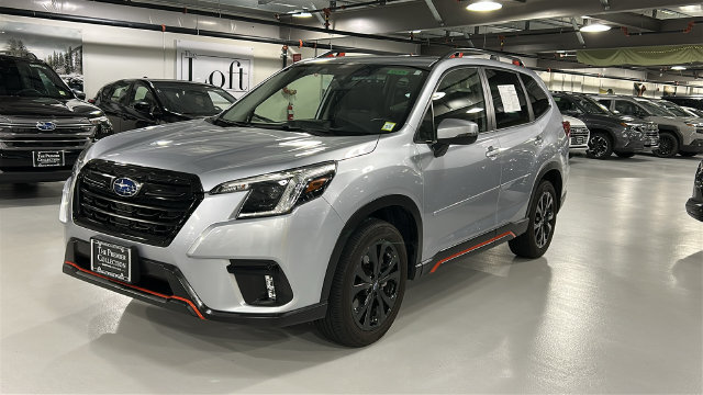Certified 2023 Subaru Forester Sport AWD/4WD image 3
