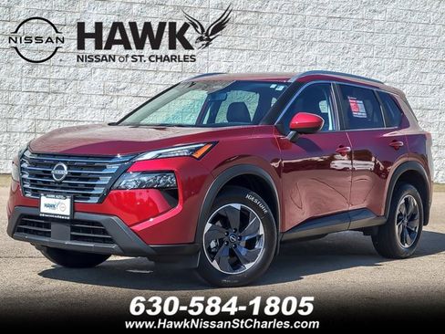 Certified 2024 Nissan Rogue SV w/ SV Premium Package image 1