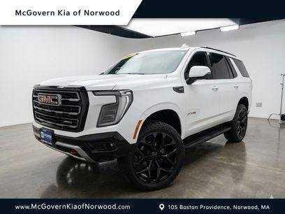 Used 2025 GMC Yukon AT4