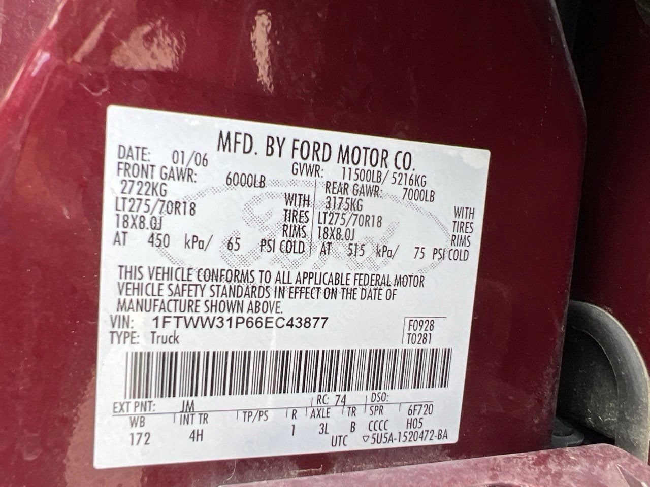 Used 2006 Ford F350 XL AWD/4WD image 29