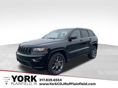 Used 2021 Jeep Grand Cherokee Limited w/ Quick Order Package 28K 80th