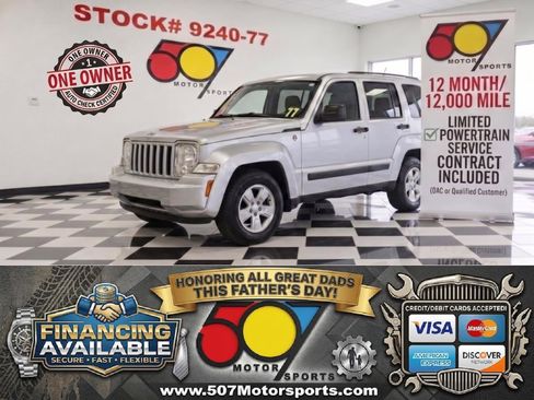 Used 2008 Jeep Liberty Sport AWD/4WD image 1