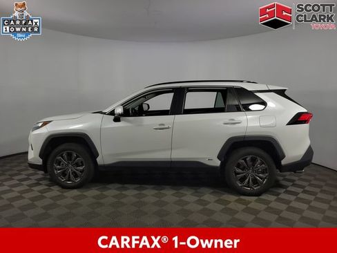 Used 2023 Toyota RAV4 XLE Premium AWD/4WD image 4