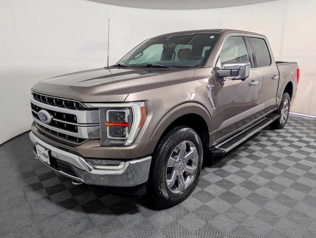 Certified 2023 Ford F150 Lariat w/ Equipment Group 502A High AWD/4WD image 4