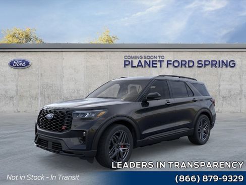 New 2026 Ford Explorer ST AWD/4WD image 1