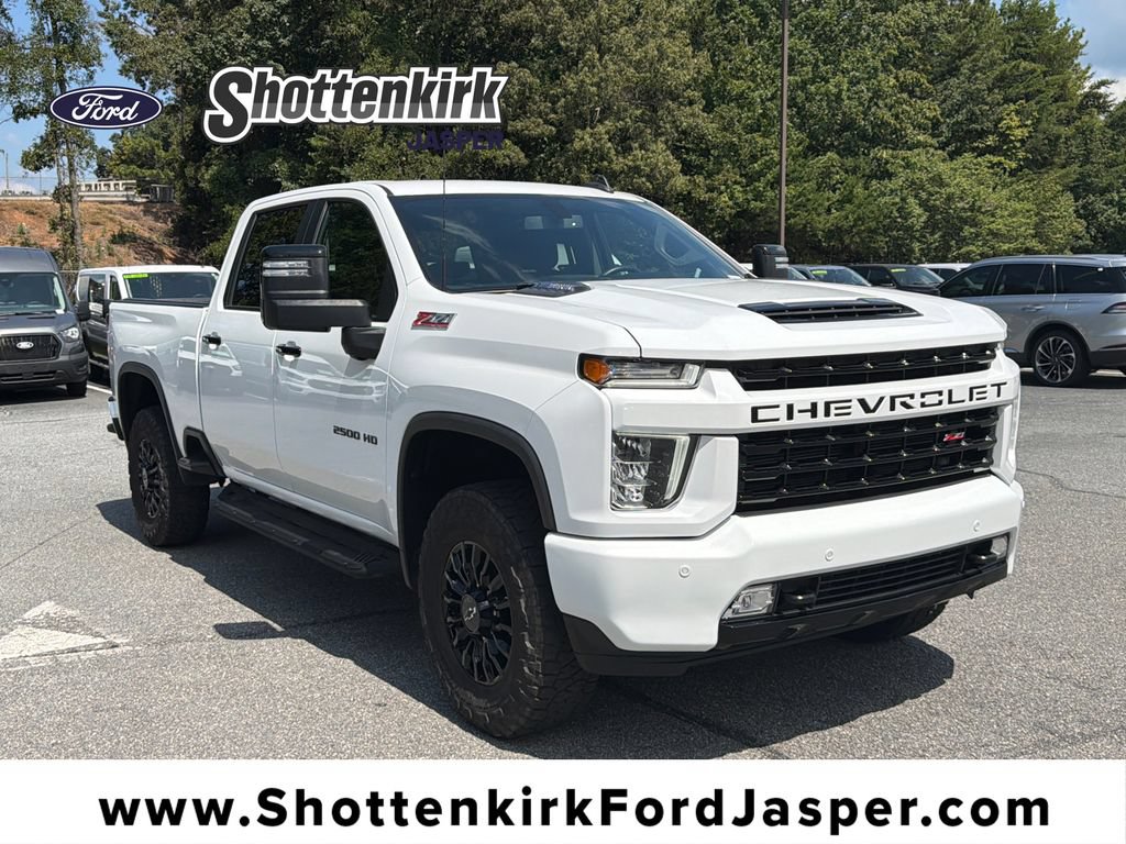 Used 2022 Chevrolet Silverado 2500 LT w/ Z71 Sport Edition AWD/4WD image 1