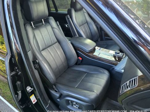 Used 2016 Land Rover Range Rover Long Wheelbase Supercharged AWD/4WD image 30