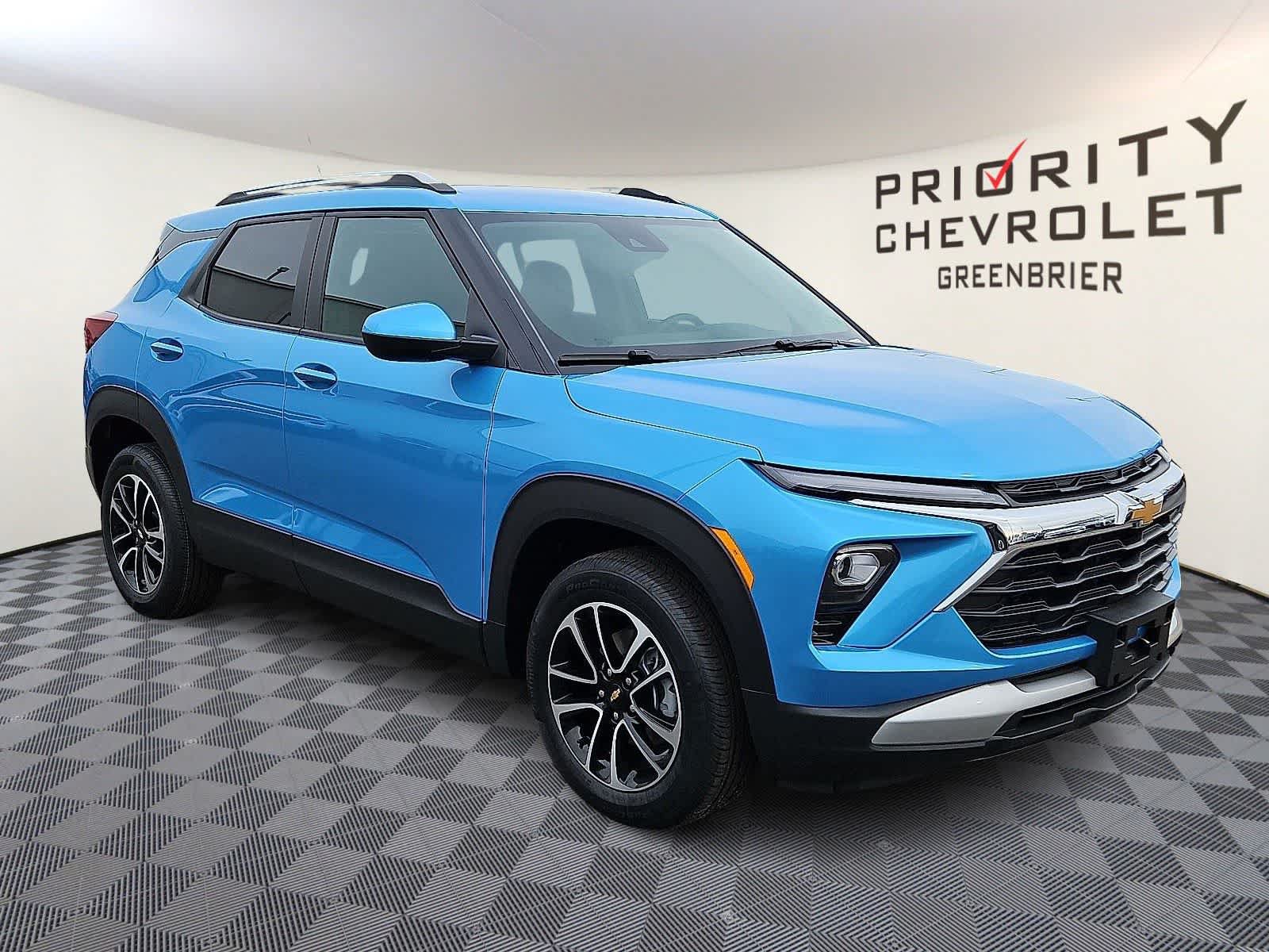 New 2026 Chevrolet TrailBlazer LT AWD/4WD image 3