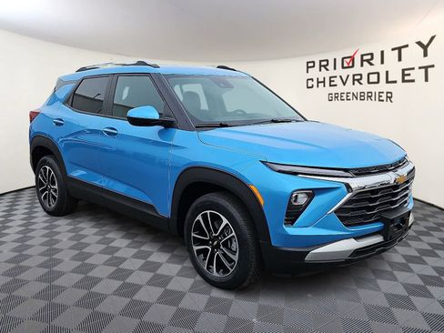 New 2026 Chevrolet TrailBlazer LT image 3