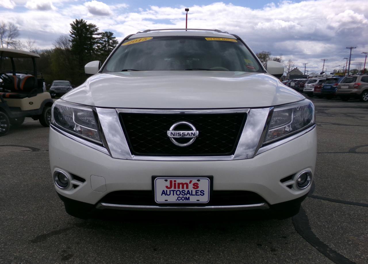 Used 2015 Nissan Pathfinder SL w/ SL Tech Package FWD image 8
