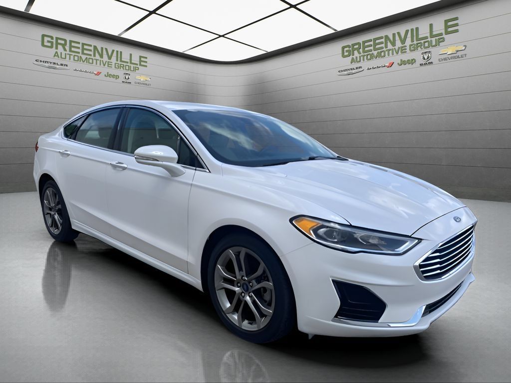 Used 2019 Ford Fusion SEL FWD image 6