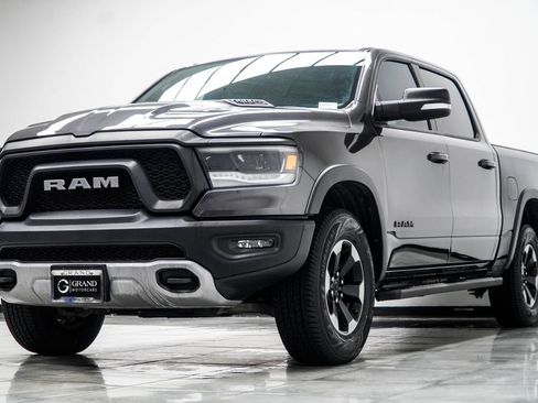 Used 2019 RAM 1500 Rebel w/ Rebel Level 1 Equipment Group AWD/4WD image 8