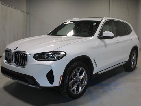 Used 2023 BMW X3 xDrive30i w/ Premium Package w/ZPA AWD/4WD image 1