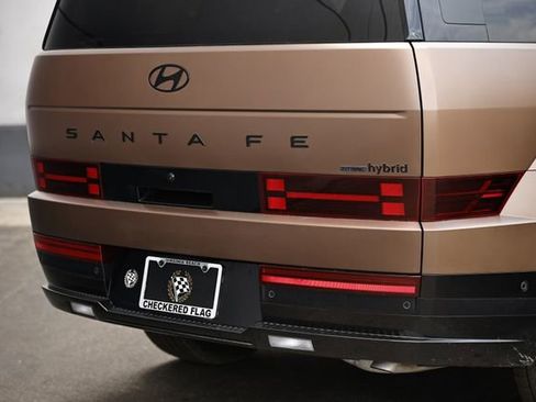 Certified 2025 Hyundai Santa Fe Calligraphy image 9