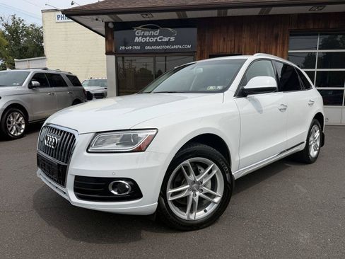 Used 2015 Audi Q5 2.0T Premium Plus w/ Technology Package AWD/4WD image 1