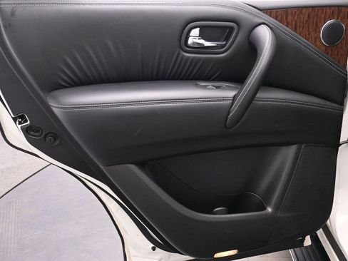 Used 2020 Nissan Armada Platinum w/ Captain's Chairs Package AWD/4WD image 13