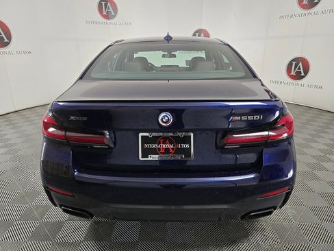 Certified 2023 BMW M550i xDrive w/ Parking Assistance Package image 8