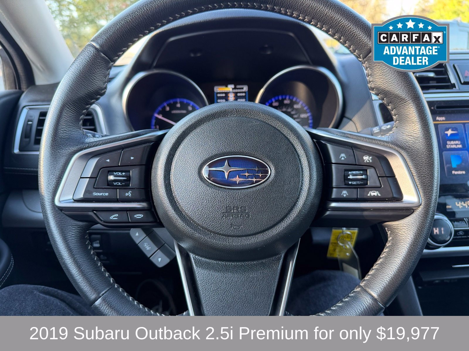 Used 2019 Subaru Outback 2.5i Premium AWD/4WD image 13