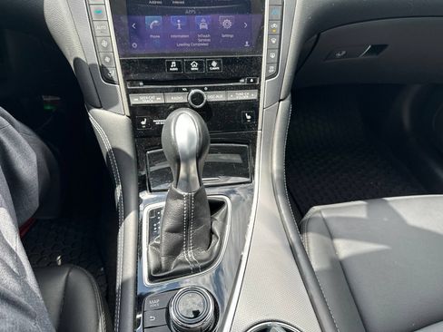 Certified 2016 INFINITI Q50 3.0t Premium w/ 3.0T Premium Plus Package RWD image 16