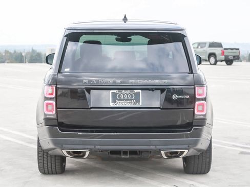 Used 2021 Land Rover Range Rover SV Autobiography Dynamic image 8