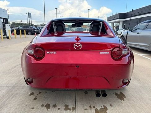 Used 2022 MAZDA MX-5 Miata RF Grand Touring RWD image 6
